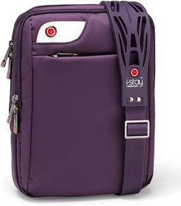 i-stay 10.1 inch iPad, Tablet, Netbook Bag With Non Slip Bag Strap is0121 Purple