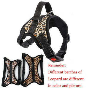 Pet Dog Vest Harness Leash Collar Set No Pull Adjustable Small/Medium/Large/XL